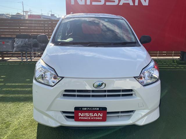 ミライース Ｌ　ＳＡＩＩＩ　社外ナビ　バックカメラ　クリアランスソナー　キーレスエントリー　衝突軽減ブレーキ　アイドリングストップ　マット　バイザー（24枚目）