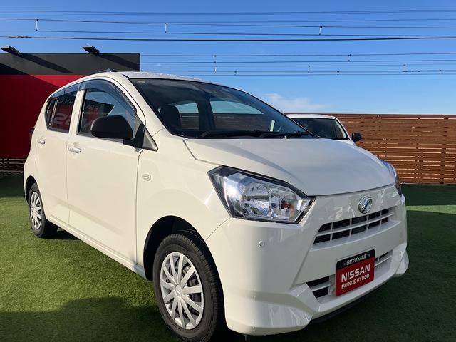 ミライース Ｌ　ＳＡＩＩＩ　社外ナビ　バックカメラ　クリアランスソナー　キーレスエントリー　衝突軽減ブレーキ　アイドリングストップ　マット　バイザー（29枚目）