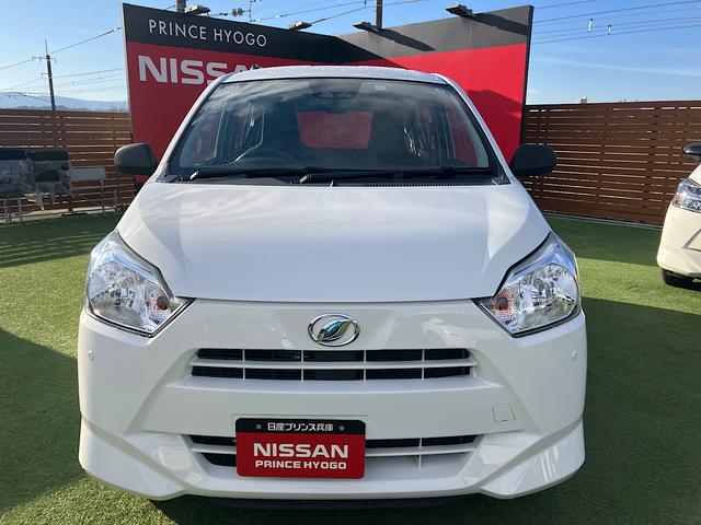 ミライース Ｌ　ＳＡＩＩＩ　社外ナビ　バックカメラ　クリアランスソナー　キーレスエントリー　衝突軽減ブレーキ　アイドリングストップ　マット　バイザー（35枚目）