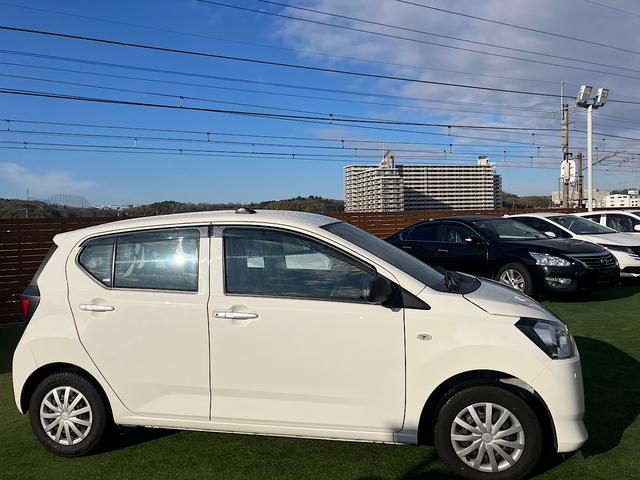 ミライース Ｌ　ＳＡＩＩＩ　社外ナビ　バックカメラ　クリアランスソナー　キーレスエントリー　衝突軽減ブレーキ　アイドリングストップ　マット　バイザー（39枚目）