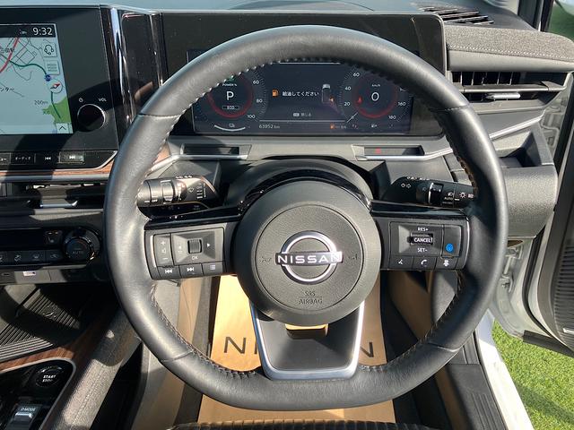 オーラ G FOUR レザーエディション 純正メーカーナビ プロパイロット シートヒーター BOSEサウンド アラウンドビューモニター クリアランスソナー ETC レザーシート(13枚目)