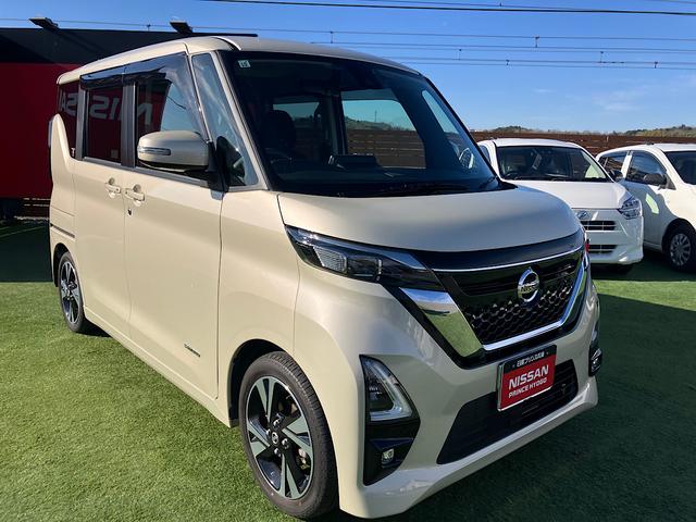 ルークス ハイウェイスター　Ｇターボプロパイロットエディション　純正メモリーナビ　純正前後ドライブレコーダー　プロパイロット　アラウンドビューモニター　ＥＴＣ　両側パワースライドドア　ＬＥＤヘッドライト（54枚目）