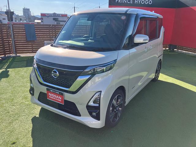 ルークス ハイウェイスター　Ｇターボプロパイロットエディション　純正メモリーナビ　純正前後ドライブレコーダー　プロパイロット　アラウンドビューモニター　ＥＴＣ　両側パワースライドドア　ＬＥＤヘッドライト（57枚目）