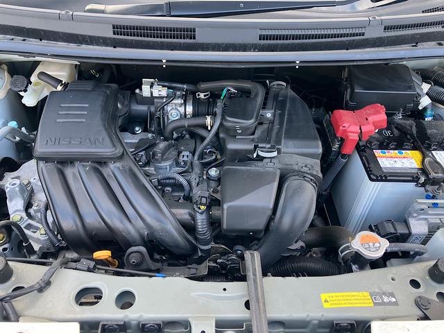 ノート Ｘ　純正メモリーナビ　アラウンドビューモニター　エマージェンシーブレーキ　クリアランスソナー　アイドリングストップ　スマートルームミラー（18枚目）