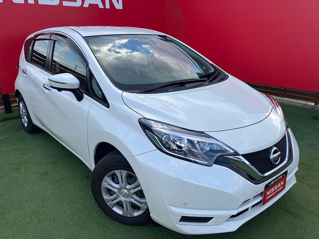 ノート Ｘ　純正メモリーナビ　アラウンドビューモニター　エマージェンシーブレーキ　クリアランスソナー　アイドリングストップ　スマートルームミラー（24枚目）