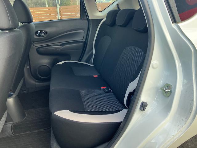 ノート Ｘ　純正メモリーナビ　アラウンドビューモニター　エマージェンシーブレーキ　クリアランスソナー　アイドリングストップ　スマートルームミラー（60枚目）