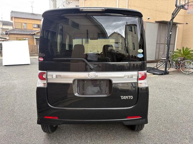 タント カスタムＶセレクション　走行９万ｋｍ台　地デジＴＶ　ナビ　スマートキー２個　ＥＴＣ　オートエアコン　タイミングチェーン車　左リアスライドドア　タイヤ２３年製造　車検整備付（3枚目）
