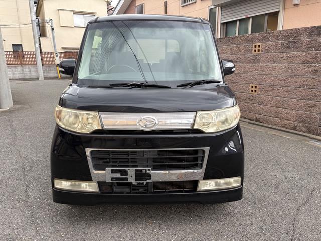 タント カスタムＶセレクション　走行９万ｋｍ台　地デジＴＶ　ナビ　スマートキー２個　ＥＴＣ　オートエアコン　タイミングチェーン車　左リアスライドドア　タイヤ２３年製造　車検整備付（5枚目）