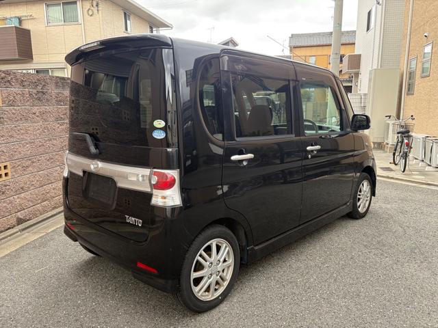 タント カスタムＶセレクション　走行９万ｋｍ台　地デジＴＶ　ナビ　スマートキー２個　ＥＴＣ　オートエアコン　タイミングチェーン車　左リアスライドドア　タイヤ２３年製造　車検整備付（24枚目）