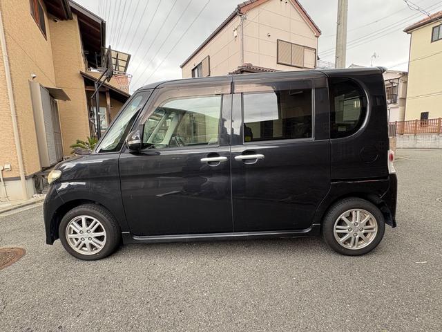 タント カスタムＶセレクション　走行９万ｋｍ台　地デジＴＶ　ナビ　スマートキー２個　ＥＴＣ　オートエアコン　タイミングチェーン車　左リアスライドドア　タイヤ２３年製造　車検整備付（25枚目）