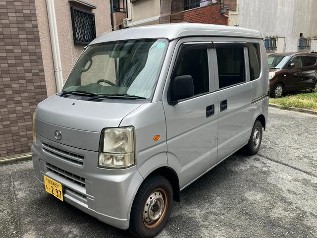 スクラム ＰＣ　タイミングチェーン　車検Ｒ８年３月３１日まで　ＥＴＣ　キーレス　フロントパワーウインドウ　両側スライドドア（4枚目）