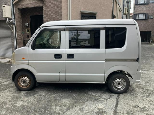スクラム ＰＣ　タイミングチェーン　車検Ｒ８年３月３１日まで　ＥＴＣ　キーレス　フロントパワーウインドウ　両側スライドドア（5枚目）