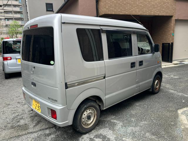 スクラム ＰＣ　タイミングチェーン　車検Ｒ８年３月３１日まで　ＥＴＣ　キーレス　フロントパワーウインドウ　両側スライドドア（8枚目）