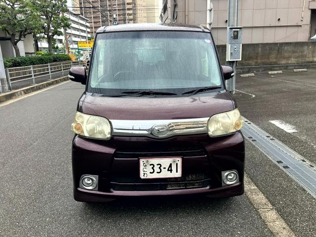 タント Gスペシャル タイミングチェーン 純正ナビ・フルセグTV・バックモニター・Bluetooth ETC 左側パワースライドドア スマートキー 純正14インチアルミ ウインカー付電動格納ミラー オートエアコン(3枚目)