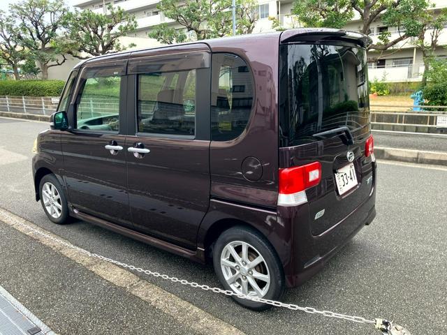 タント Gスペシャル タイミングチェーン 純正ナビ・フルセグTV・バックモニター・Bluetooth ETC 左側パワースライドドア スマートキー 純正14インチアルミ ウインカー付電動格納ミラー オートエアコン(6枚目)