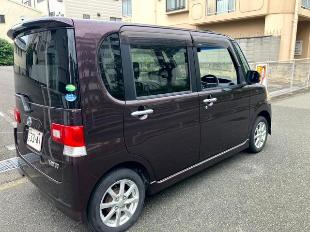 タント Gスペシャル タイミングチェーン 純正ナビ・フルセグTV・バックモニター・Bluetooth ETC 左側パワースライドドア スマートキー 純正14インチアルミ ウインカー付電動格納ミラー オートエアコン(8枚目)
