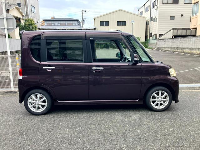タント Gスペシャル タイミングチェーン 純正ナビ・フルセグTV・バックモニター・Bluetooth ETC 左側パワースライドドア スマートキー 純正14インチアルミ ウインカー付電動格納ミラー オートエアコン(9枚目)