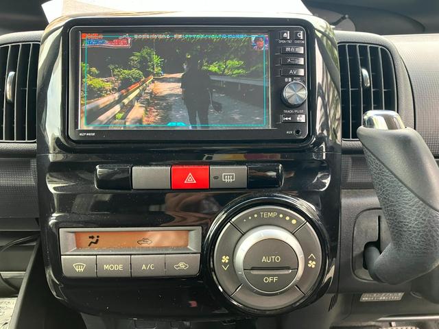 タント Gスペシャル タイミングチェーン 純正ナビ・フルセグTV・バックモニター・Bluetooth ETC 左側パワースライドドア スマートキー 純正14インチアルミ ウインカー付電動格納ミラー オートエアコン(12枚目)
