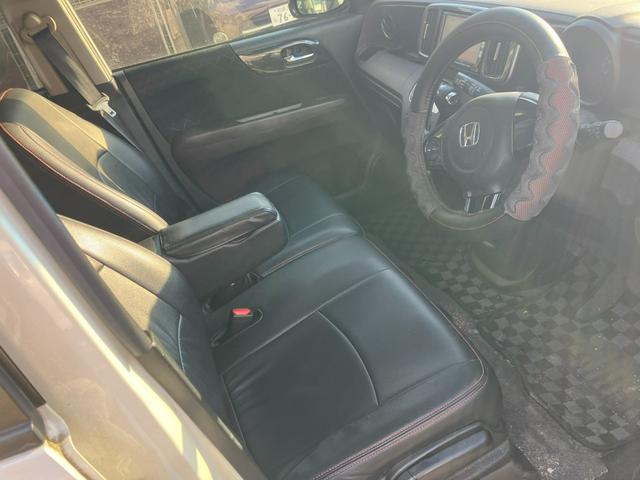 N-ONE プレミアム・Lパッケージ タイミングチェーン 純正ナビ・フルセグTV・バックモニター スマートキー プッシュスタート 純正14インチアルミ HIDヘッドライト 革調シートカバー ステアリングスイッチ アイドリングストップ(14枚目)