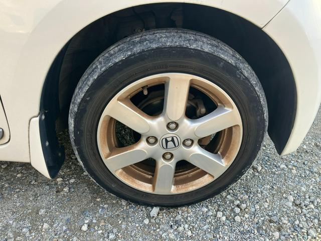 N-ONE プレミアム・Lパッケージ タイミングチェーン 純正ナビ・フルセグTV・バックモニター スマートキー プッシュスタート 純正14インチアルミ HIDヘッドライト 革調シートカバー ステアリングスイッチ アイドリングストップ(18枚目)