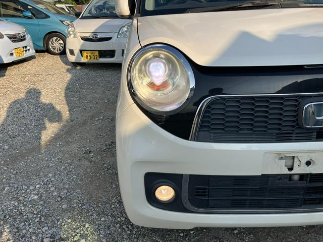 N-ONE プレミアム・Lパッケージ タイミングチェーン 純正ナビ・フルセグTV・バックモニター スマートキー プッシュスタート 純正14インチアルミ HIDヘッドライト 革調シートカバー ステアリングスイッチ アイドリングストップ(21枚目)