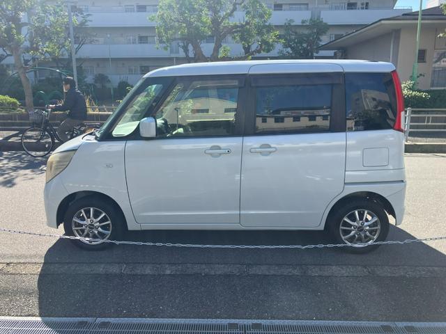 ルークス Ｅ　タイミングチェーン　車検Ｒ８年９月２９日まで　社外ナビ・フルセグＴＶ　デジタルインナーミラー　スマートキー２個　プッシュスタート　ＬＥＤヘッドライト　社外１３インチアルミ　電動格納ミラー（5枚目）