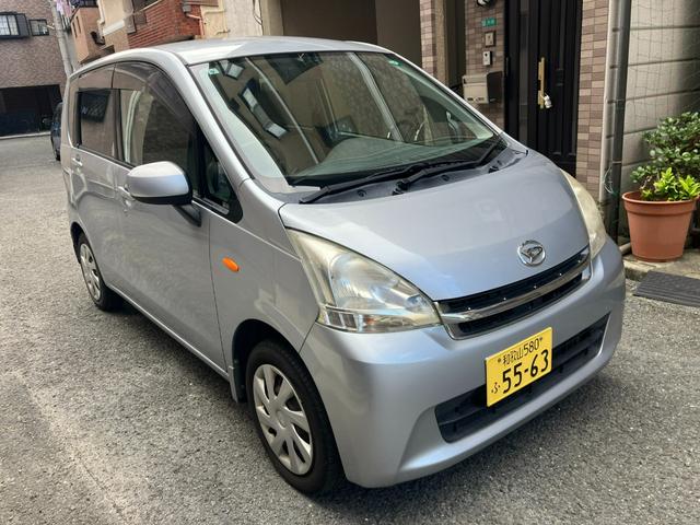 ムーヴ Ｌ　タイミングチェーン　車検８年９月１３日まで　ＥＴＣ　キーレス　電動格納ミラー　オートエアコン（2枚目）