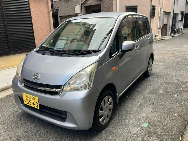 ムーヴ Ｌ　タイミングチェーン　車検８年９月１３日まで　ＥＴＣ　キーレス　電動格納ミラー　オートエアコン（4枚目）