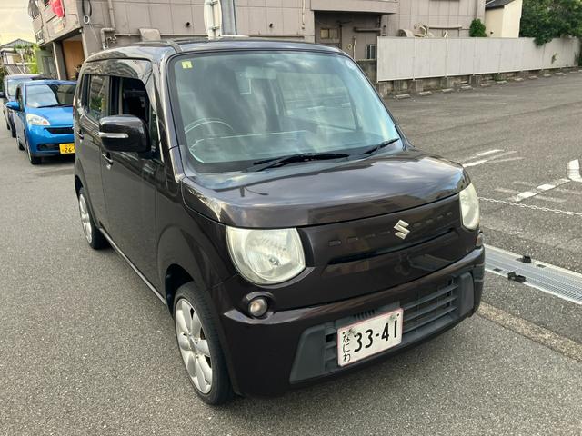 ＭＲワゴン Ｔ　ターボ　タイミングチェーン　スマートキー２個　プッシュスタート　社外１５インチアルミ　ＬＥＤヘッドライト　ＥＴＣ　バックモニター付きオーディオ　ウインカー付電動格納ミラー　オートエアコン（2枚目）