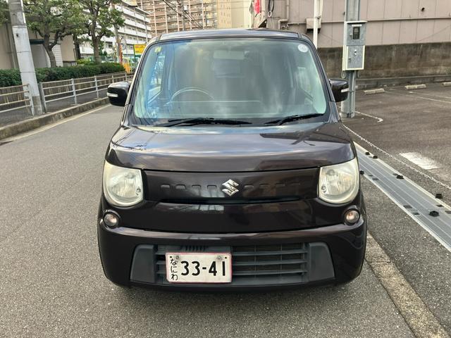 ＭＲワゴン Ｔ　ターボ　タイミングチェーン　スマートキー２個　プッシュスタート　社外１５インチアルミ　ＬＥＤヘッドライト　ＥＴＣ　バックモニター付きオーディオ　ウインカー付電動格納ミラー　オートエアコン（3枚目）