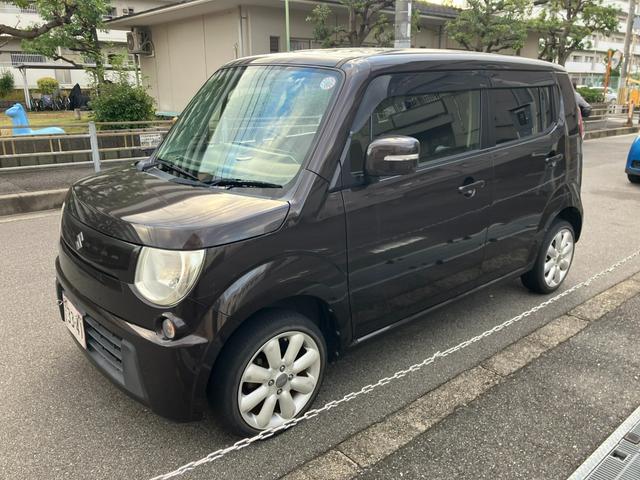 ＭＲワゴン Ｔ　ターボ　タイミングチェーン　スマートキー２個　プッシュスタート　社外１５インチアルミ　ＬＥＤヘッドライト　ＥＴＣ　バックモニター付きオーディオ　ウインカー付電動格納ミラー　オートエアコン（4枚目）