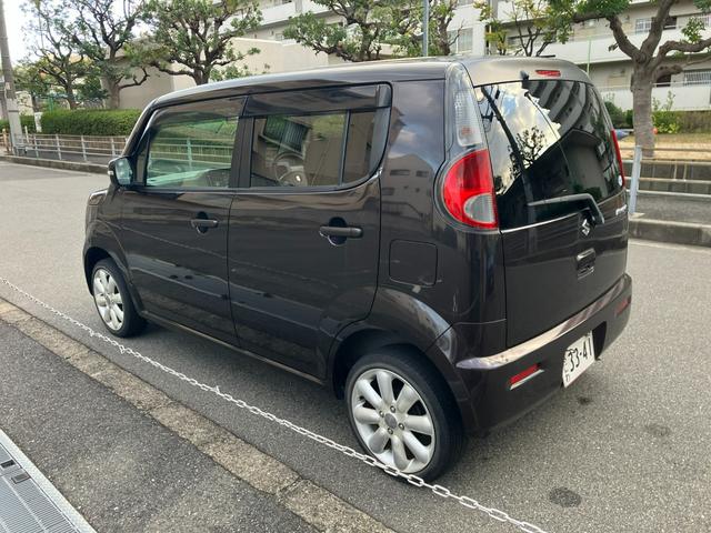 ＭＲワゴン Ｔ　ターボ　タイミングチェーン　スマートキー２個　プッシュスタート　社外１５インチアルミ　ＬＥＤヘッドライト　ＥＴＣ　バックモニター付きオーディオ　ウインカー付電動格納ミラー　オートエアコン（6枚目）