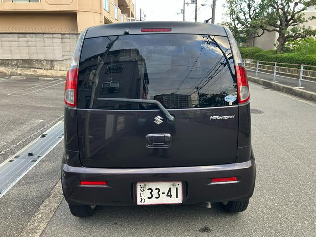 ＭＲワゴン Ｔ　ターボ　タイミングチェーン　スマートキー２個　プッシュスタート　社外１５インチアルミ　ＬＥＤヘッドライト　ＥＴＣ　バックモニター付きオーディオ　ウインカー付電動格納ミラー　オートエアコン（7枚目）