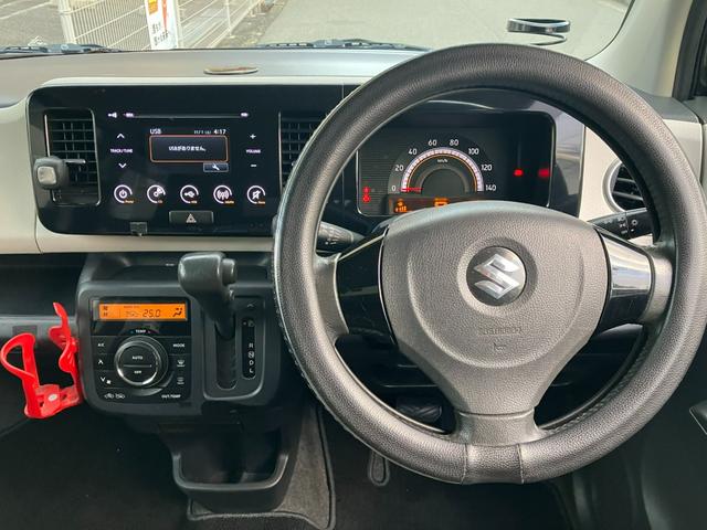 ＭＲワゴン Ｔ　ターボ　タイミングチェーン　スマートキー２個　プッシュスタート　社外１５インチアルミ　ＬＥＤヘッドライト　ＥＴＣ　バックモニター付きオーディオ　ウインカー付電動格納ミラー　オートエアコン（10枚目）