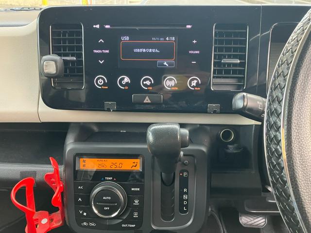 ＭＲワゴン Ｔ　ターボ　タイミングチェーン　スマートキー２個　プッシュスタート　社外１５インチアルミ　ＬＥＤヘッドライト　ＥＴＣ　バックモニター付きオーディオ　ウインカー付電動格納ミラー　オートエアコン（12枚目）