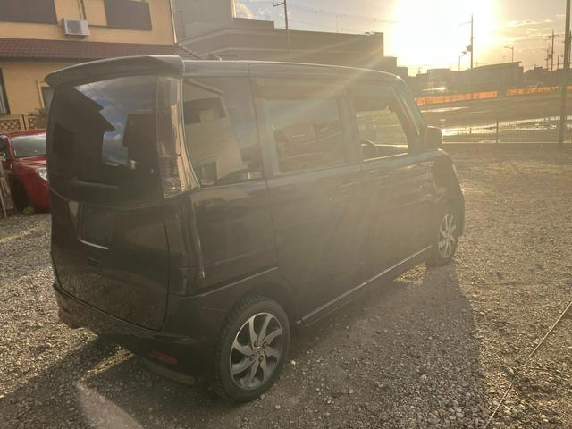 ルークス ハイウェイスター　タイミングチェーン　左側パワースライドドア　ＥＴＣ　プッシュスタート　スマートキー２個　ＨＩＤヘッドライト　純正１４インチアルミ・オールシーズンタイヤ　オートライト　ウインカー付電動格納ミラー（8枚目）