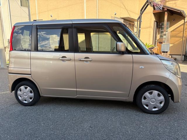 パレット L タイミングチェーン車 プッシュスタート スマートキー 車検整備付き 総額14.8万(2枚目)