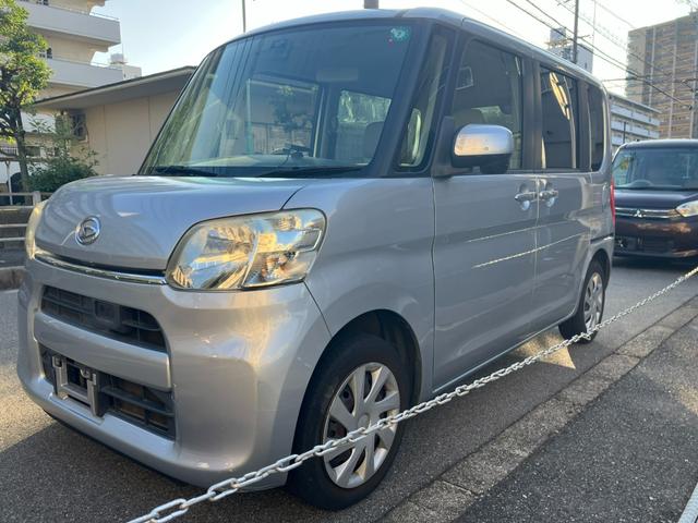 タント X SA タイミングチェーン スマートアシスト 左側パワースライドドア ETC Panasonic製ドライブレコーダー プッシュスタート スマートキー エコアイドル 電動格納ミラー オートエアコン(4枚目)