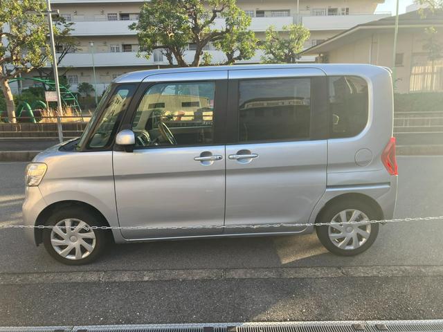 タント X SA タイミングチェーン スマートアシスト 左側パワースライドドア ETC Panasonic製ドライブレコーダー プッシュスタート スマートキー エコアイドル 電動格納ミラー オートエアコン(5枚目)