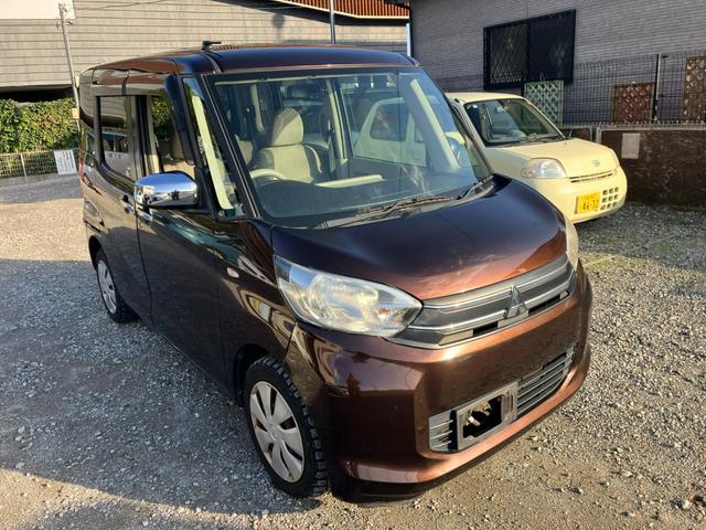 eKスペース G タイミングチェーン 左側パワースライドドア プッシュスタート スマートキー バックモニター付きミラー アイドリングストップ(2枚目)