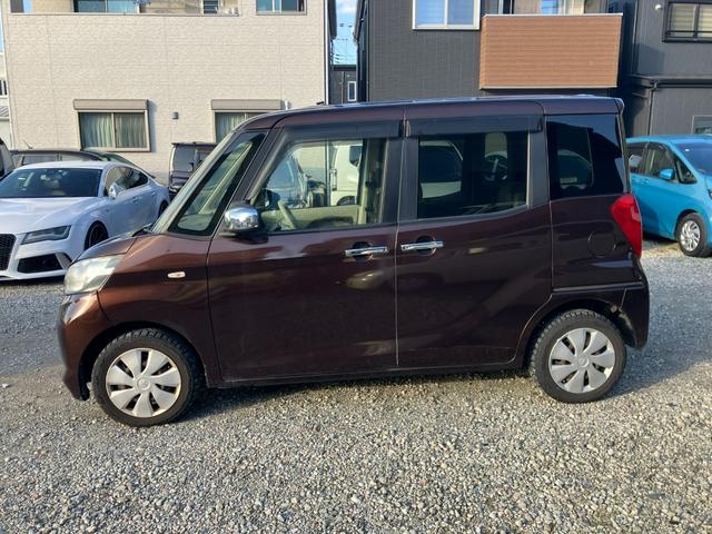 eKスペース G タイミングチェーン 左側パワースライドドア プッシュスタート スマートキー バックモニター付きミラー アイドリングストップ(5枚目)