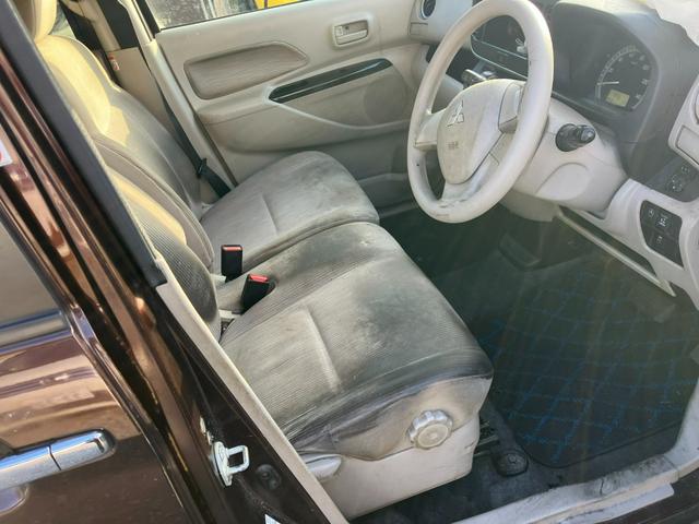 eKスペース G タイミングチェーン 左側パワースライドドア プッシュスタート スマートキー バックモニター付きミラー アイドリングストップ(14枚目)