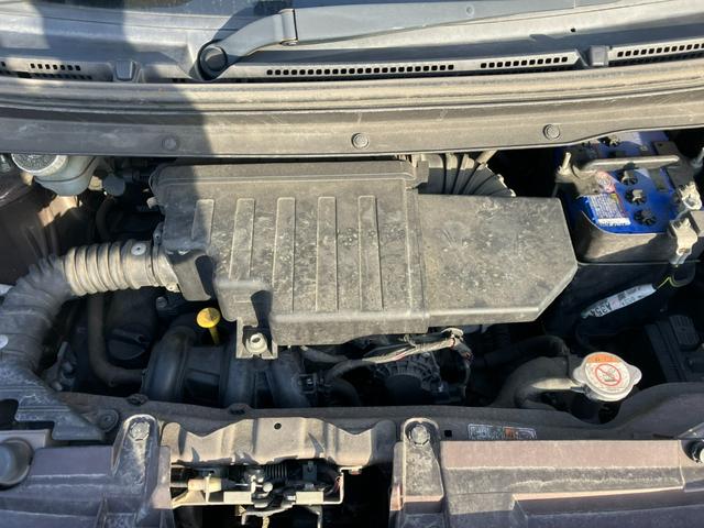 eKスペース G タイミングチェーン 左側パワースライドドア プッシュスタート スマートキー バックモニター付きミラー アイドリングストップ(20枚目)