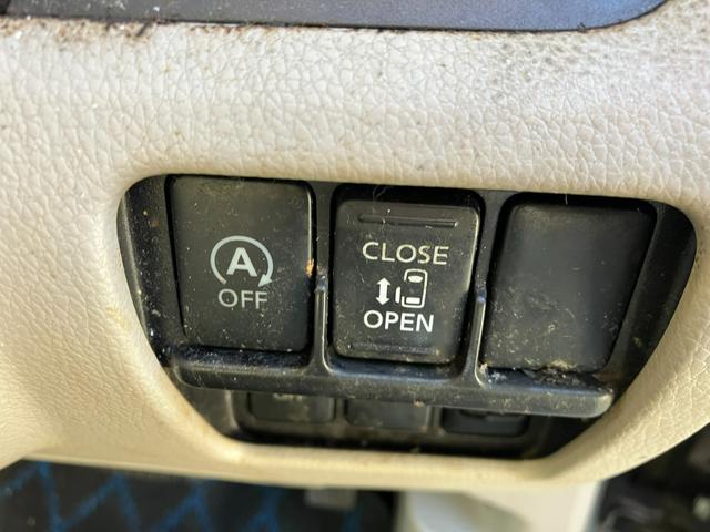 eKスペース G タイミングチェーン 左側パワースライドドア プッシュスタート スマートキー バックモニター付きミラー アイドリングストップ(21枚目)