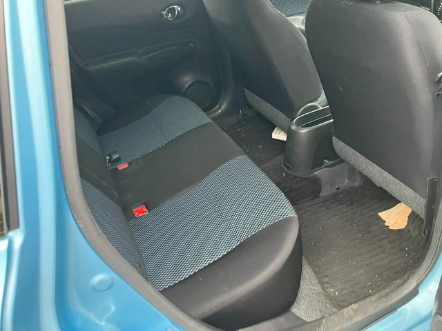 ノート Ｘ　ＤＩＧ－Ｓ　スーパーチャージャー　タイミングチェーン　走行８２２００ｋｍ　純正ナビ・フルセグＴＶ　スマートキー　プッシュスタート　ＥＴＣ　アイドリングストップ　電動格納ミラー（15枚目）