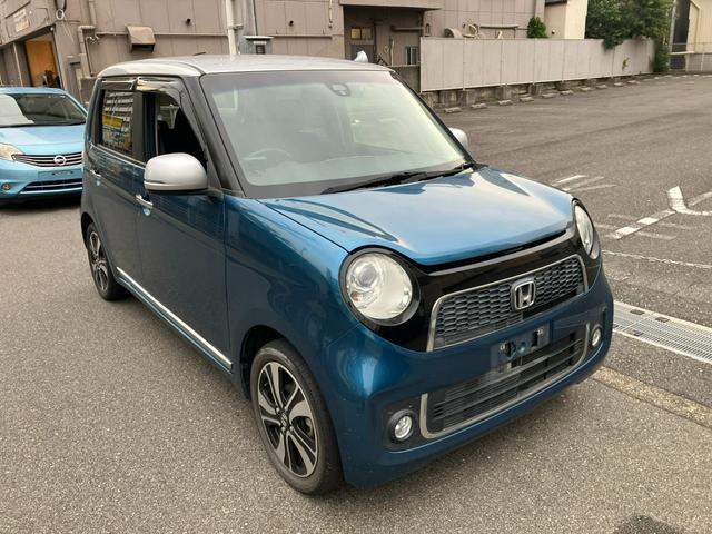 N-ONE プレミアム ツアラー ターボ タイミングチェーン 純正ナビ・ワンセグTV・Bluetooth・バックモニター ドライブレコーダー ETC クルーズコントロール スマートキー2個 プッシュスタート 純正15インチアルミ(2枚目)