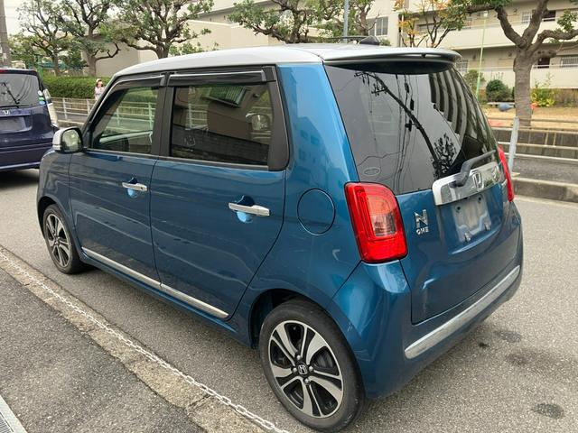 N-ONE プレミアム ツアラー ターボ タイミングチェーン 純正ナビ・ワンセグTV・Bluetooth・バックモニター ドライブレコーダー ETC クルーズコントロール スマートキー2個 プッシュスタート 純正15インチアルミ(6枚目)