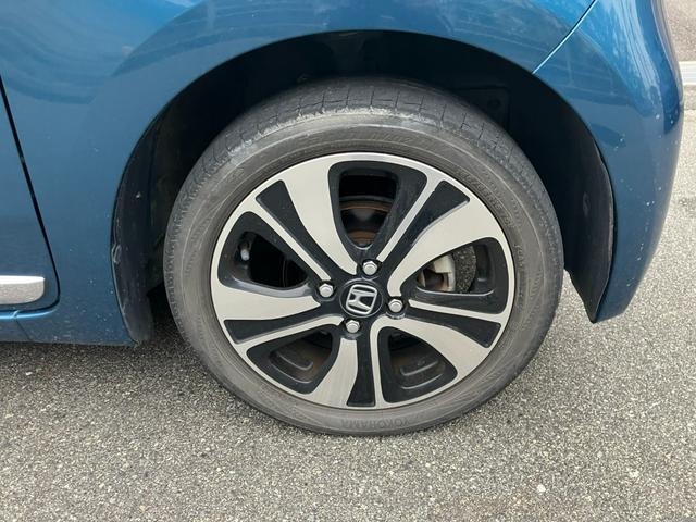 N-ONE プレミアム ツアラー ターボ タイミングチェーン 純正ナビ・ワンセグTV・Bluetooth・バックモニター ドライブレコーダー ETC クルーズコントロール スマートキー2個 プッシュスタート 純正15インチアルミ(17枚目)