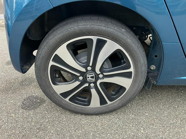 N-ONE プレミアム ツアラー ターボ タイミングチェーン 純正ナビ・ワンセグTV・Bluetooth・バックモニター ドライブレコーダー ETC クルーズコントロール スマートキー2個 プッシュスタート 純正15インチアルミ(18枚目)