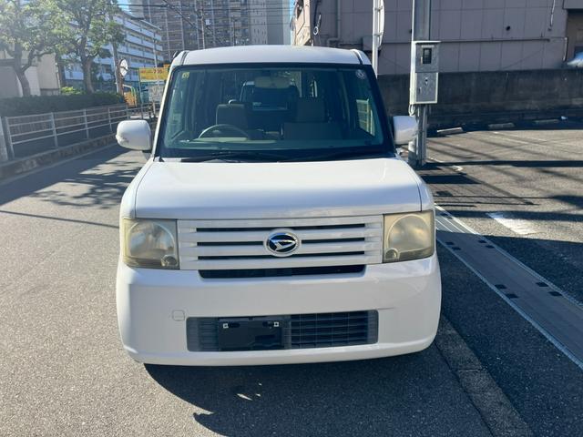 ムーヴコンテ X タイミングチェーン 社外ナビ・フルセグTV・Bluetooth ETC 運転席パワーシート スマートキー ウインカー付電動格納ミラー(3枚目)